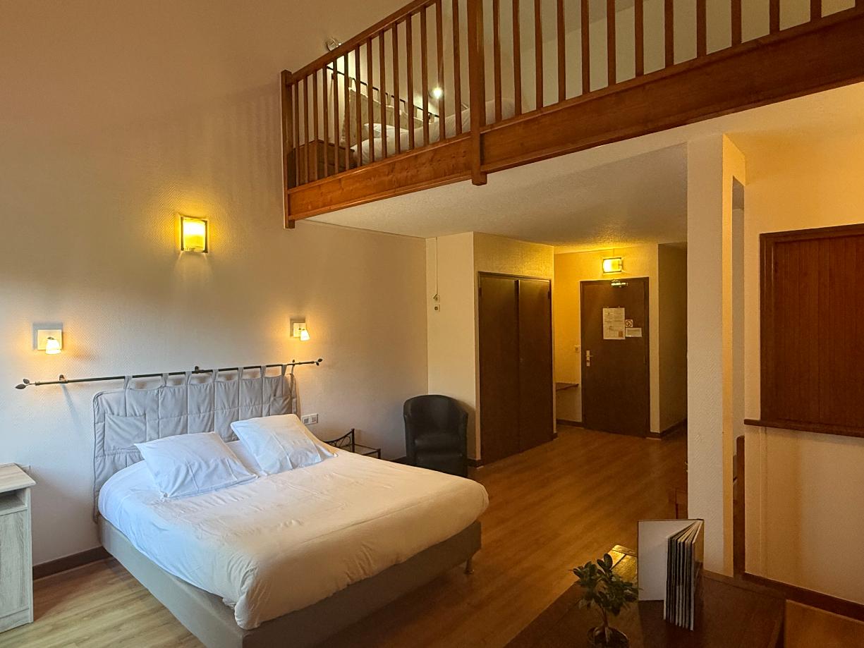 Chambre Duplex avec mezzanine