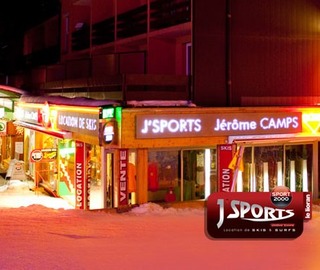 Location et vente de ski / vêtements de sports